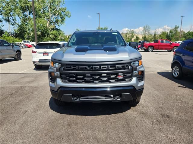 2024 Chevrolet Silverado 1500 Custom Trail Boss