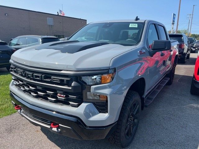 2024 Chevrolet Silverado 1500 Custom Trail Boss