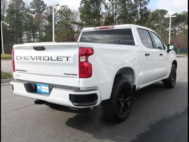 2024 Chevrolet Silverado 1500 Custom