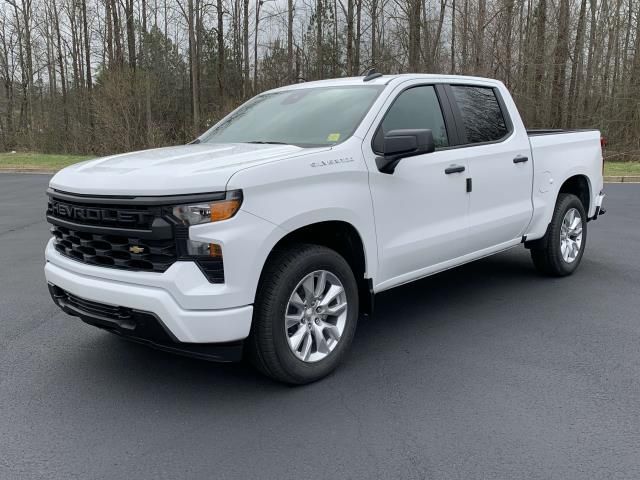 2024 Chevrolet Silverado 1500 Custom