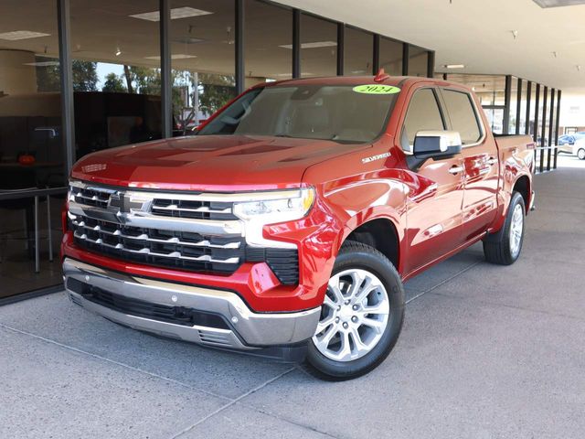 2024 Chevrolet Silverado 1500 LTZ