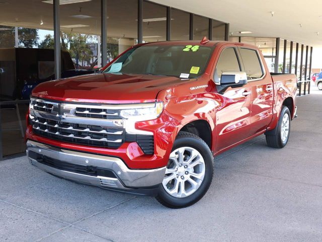 2024 Chevrolet Silverado 1500 LTZ