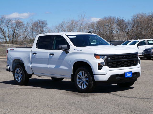 2024 Chevrolet Silverado 1500 Custom