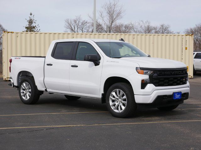 2024 Chevrolet Silverado 1500 Custom