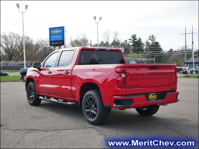 2024 Chevrolet Silverado 1500 Custom