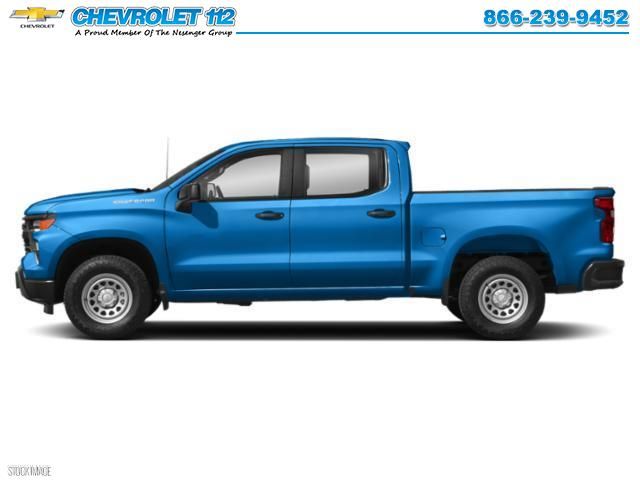 2024 Chevrolet Silverado 1500 Custom