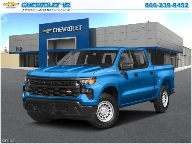 2024 Chevrolet Silverado 1500 Custom