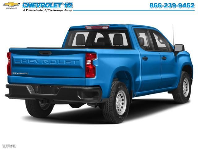 2024 Chevrolet Silverado 1500 Custom