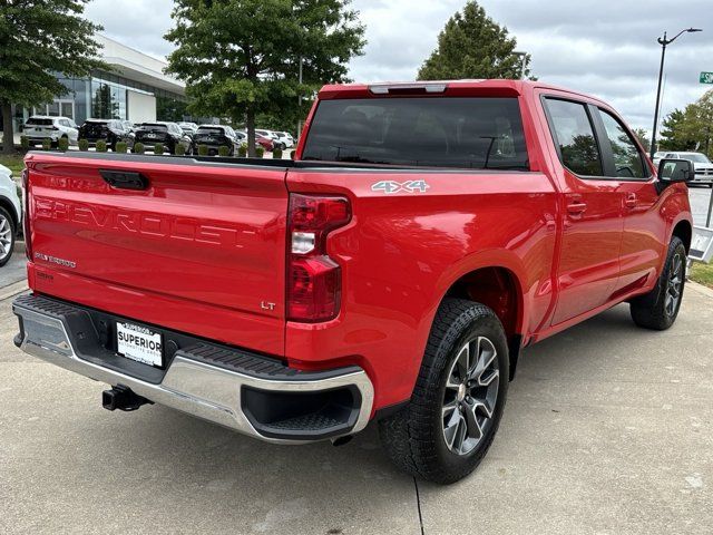 2024 Chevrolet Silverado 1500 LT