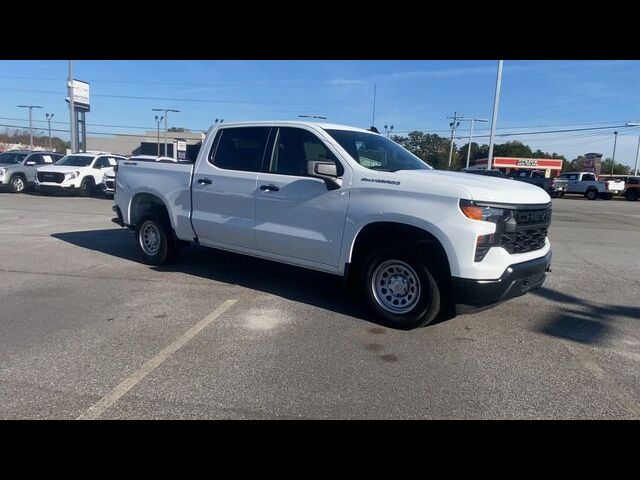 2024 Chevrolet Silverado 1500 Work Truck