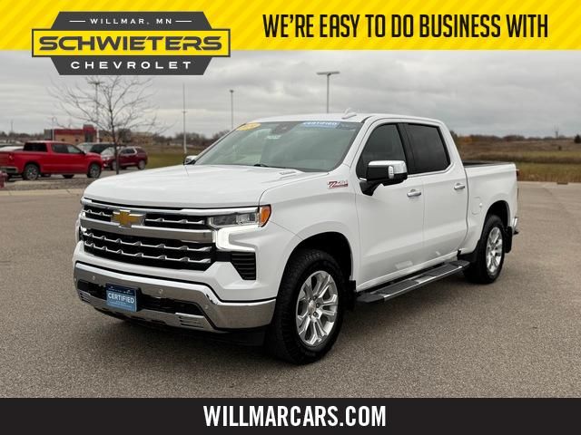 2024 Chevrolet Silverado 1500 LTZ