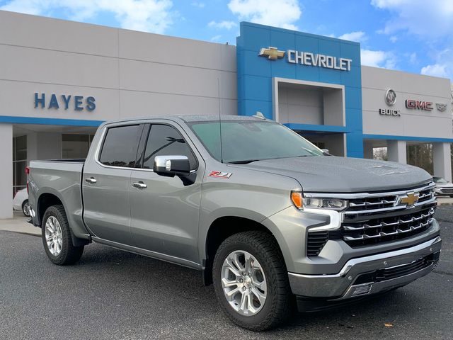 2024 Chevrolet Silverado 1500 LTZ