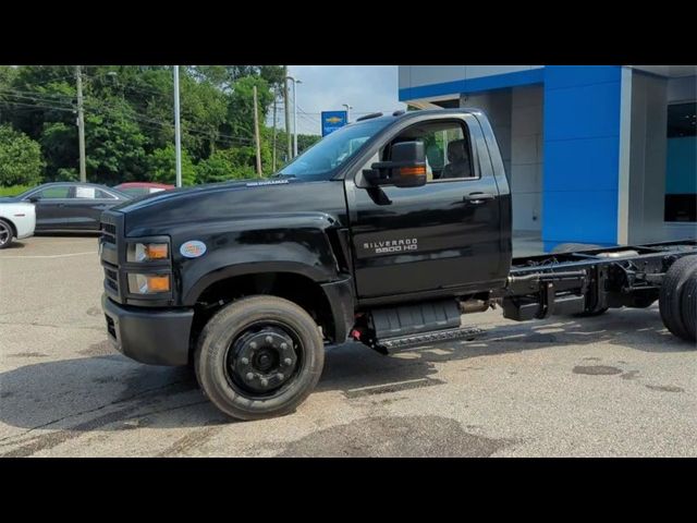 2024 Chevrolet Silverado MD Work Truck