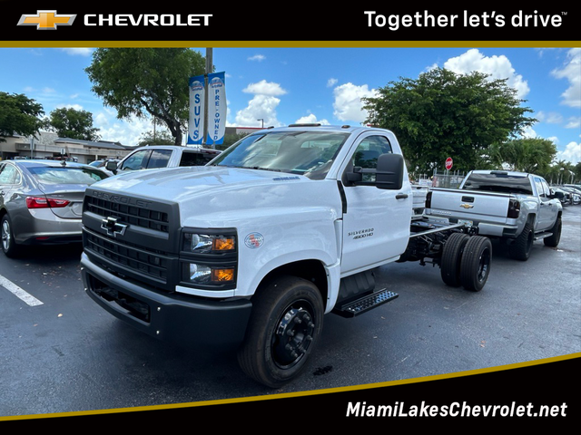 2024 Chevrolet Silverado MD Work Truck