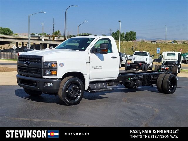 2024 Chevrolet Silverado MD Work Truck