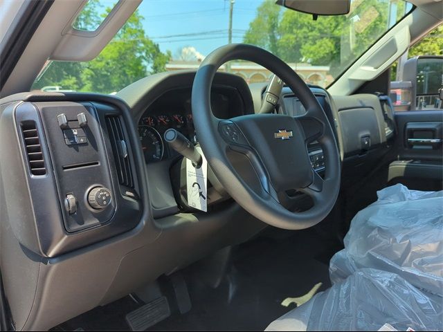 2024 Chevrolet Silverado MD Work Truck