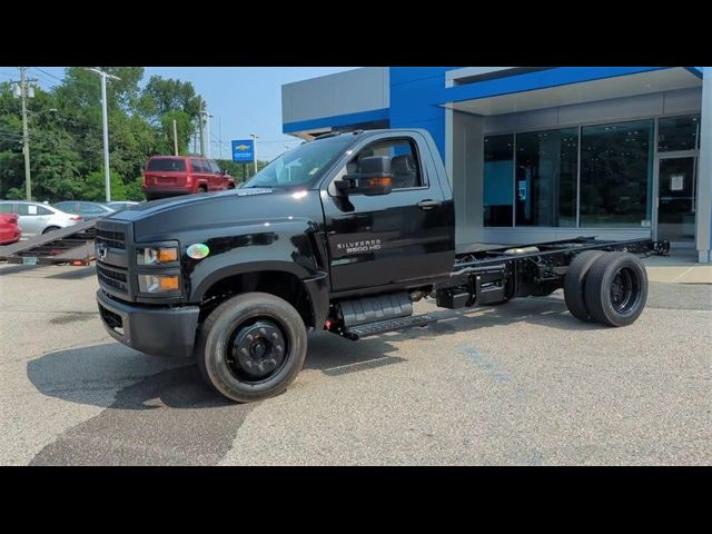 2024 Chevrolet Silverado MD Work Truck