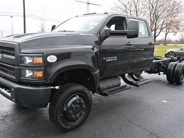 2024 Chevrolet Silverado MD Work Truck