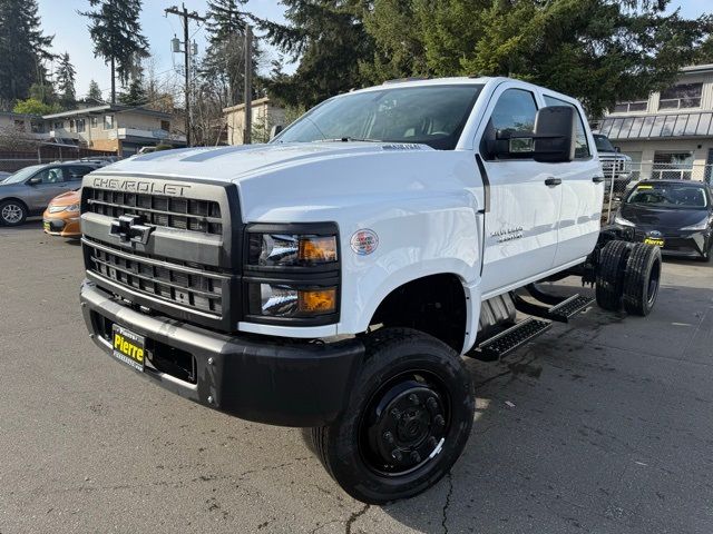 2024 Chevrolet Silverado MD Work Truck