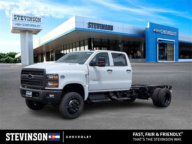 2024 Chevrolet Silverado MD Work Truck