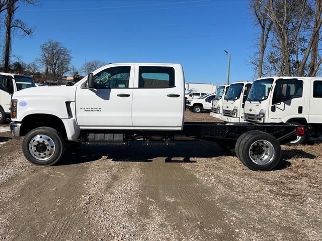 2024 Chevrolet Silverado MD Work Truck