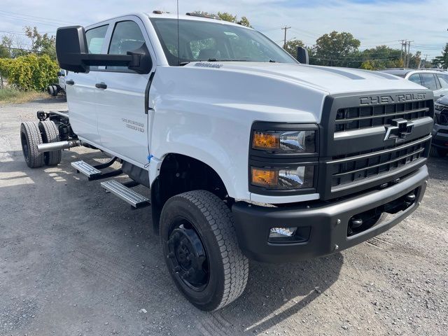 2024 Chevrolet Silverado MD Work Truck