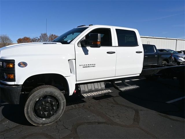 2024 Chevrolet Silverado MD Work Truck