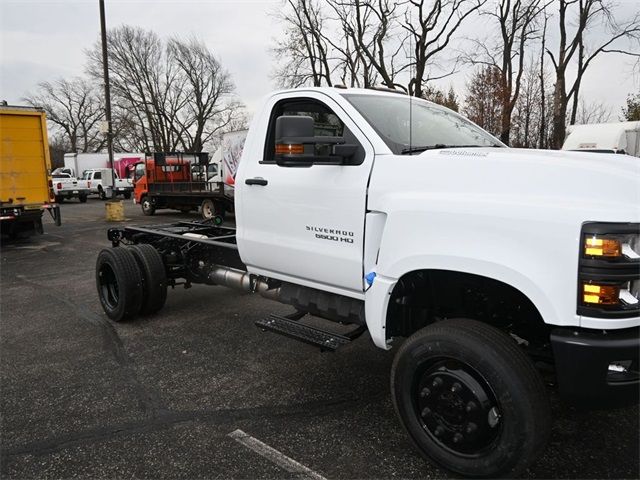 2024 Chevrolet Silverado MD Work Truck