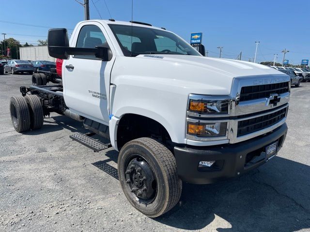 2024 Chevrolet Silverado MD Work Truck