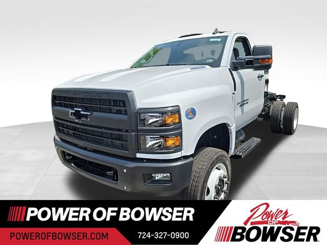 2024 Chevrolet Silverado MD Work Truck