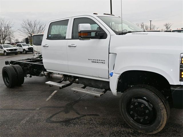 2024 Chevrolet Silverado MD Work Truck