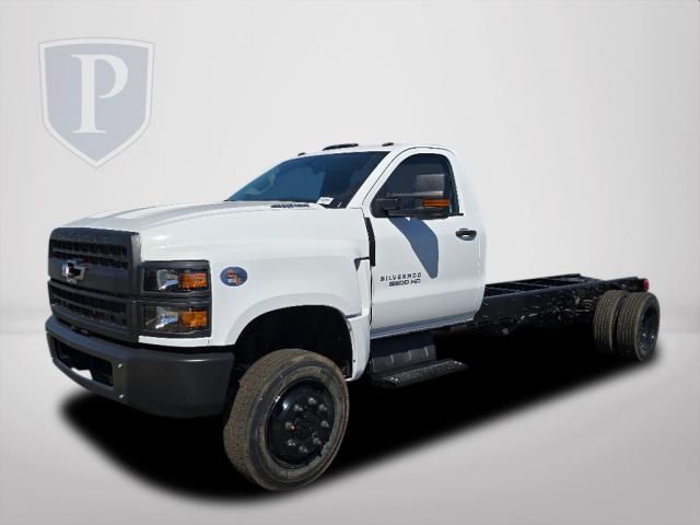 2024 Chevrolet Silverado MD Work Truck