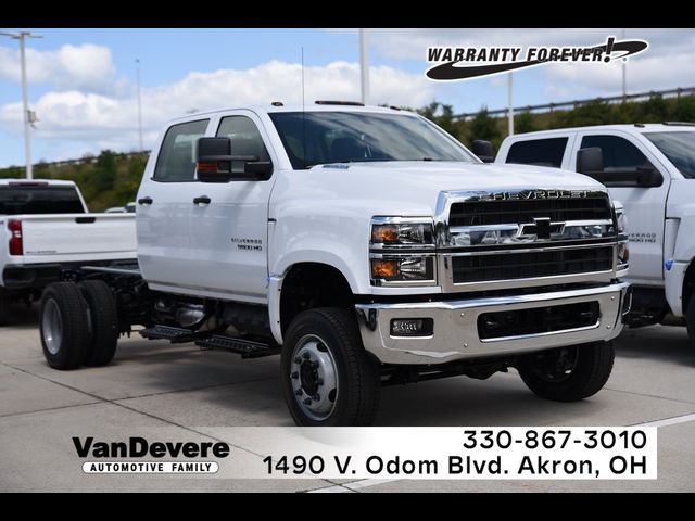 2024 Chevrolet Silverado MD Work Truck