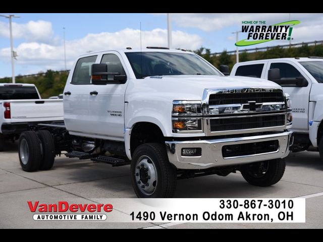 2024 Chevrolet Silverado MD Work Truck