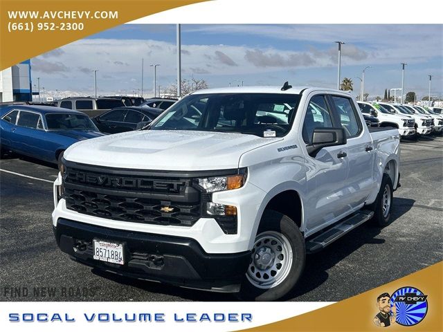 2024 Chevrolet Silverado 1500 Work Truck