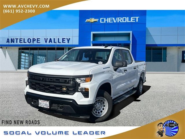 2024 Chevrolet Silverado 1500 Work Truck