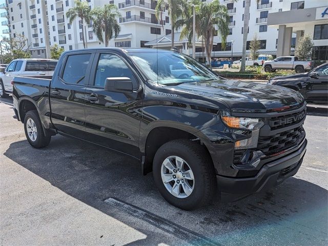 2024 Chevrolet Silverado 1500 Work Truck