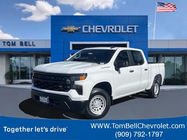 2024 Chevrolet Silverado 1500 Work Truck