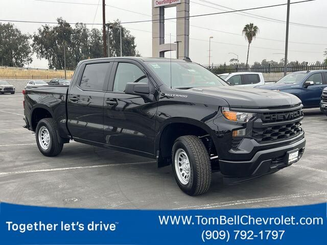 2024 Chevrolet Silverado 1500 Work Truck