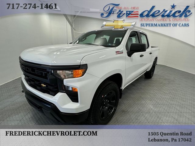 2024 Chevrolet Silverado 1500 Work Truck