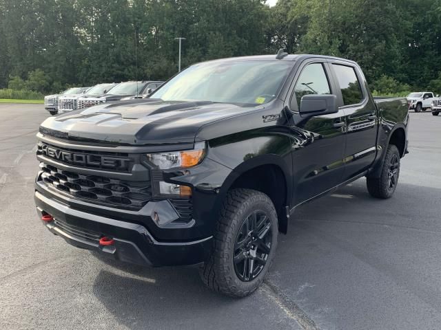 2024 Chevrolet Silverado 1500 Custom Trail Boss