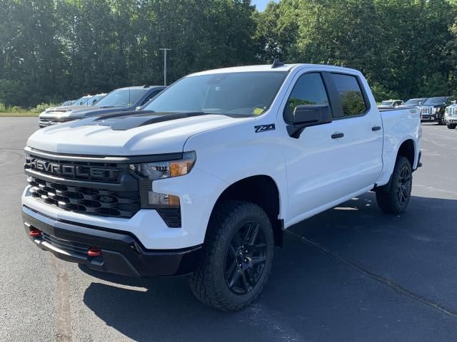 2024 Chevrolet Silverado 1500 Custom Trail Boss