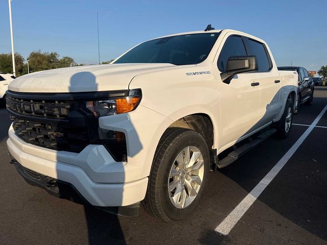 2024 Chevrolet Silverado 1500 Custom