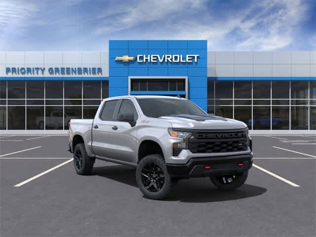 2024 Chevrolet Silverado 1500 Custom Trail Boss