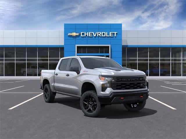 2024 Chevrolet Silverado 1500 Custom Trail Boss