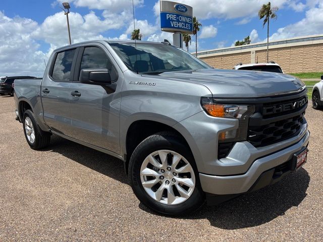 2024 Chevrolet Silverado 1500 Custom