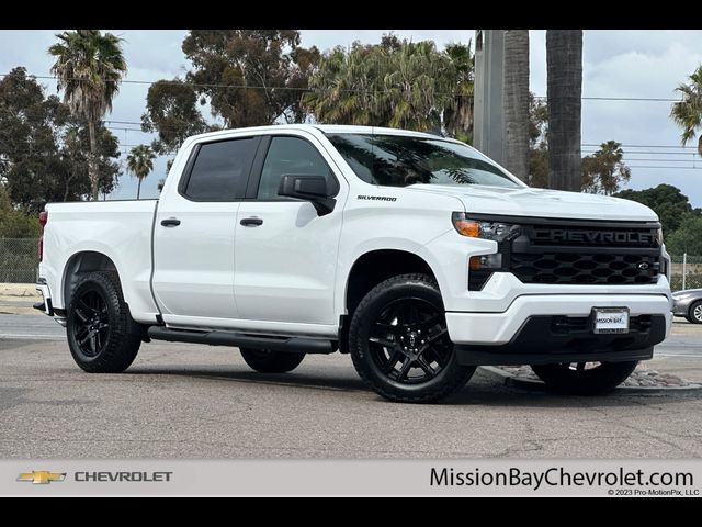 2024 Chevrolet Silverado 1500 Custom