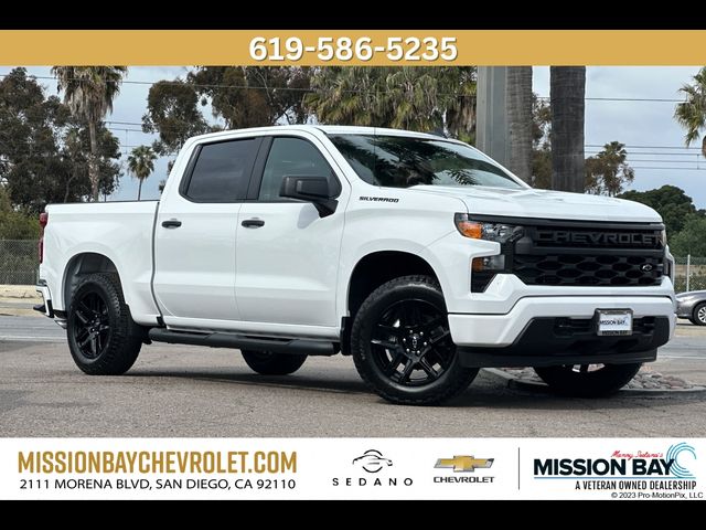 2024 Chevrolet Silverado 1500 Custom