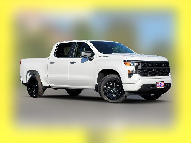 2024 Chevrolet Silverado 1500 Custom