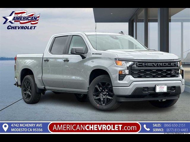 2024 Chevrolet Silverado 1500 Custom